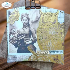 Cutting Dies & Clear Stamps - Golden Season - Golden Season