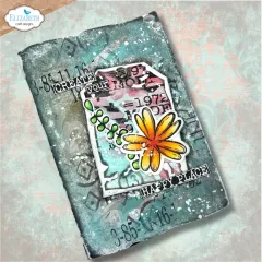 Cutting Dies & Clear Stamps - Hello You - Flower Scribbles