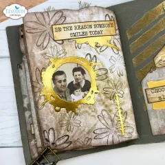 Cutting Dies & Clear Stamps - Hello You - Flower Scribbles