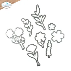 Cutting Dies & Clear Stamps - Hello You - Flower Scribbles