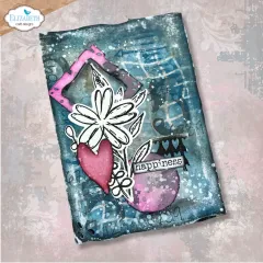 Cutting Dies & Clear Stamps - Hello You - Flower Scribbles
