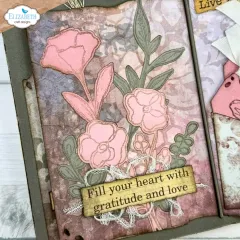 Cutting Dies & Clear Stamps - Hello You - Flower Scribbles