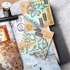 Cutting Dies & Clear Stamps - Hello You - Flower Scribbles