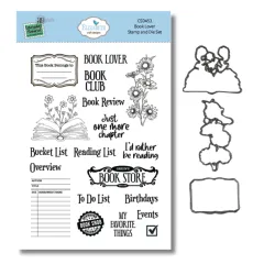 Cutting Dies & Clear Stamps - Rest & Relaxation - Book Lover