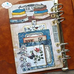 Cutting Dies & Clear Stamps - Rest & Relaxation - Book Lover