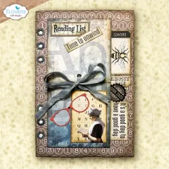 Cutting Dies & Clear Stamps - Rest & Relaxation - Book Lover