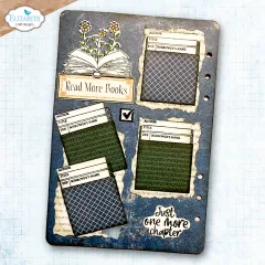 Cutting Dies & Clear Stamps - Rest & Relaxation - Book Lover