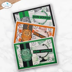 Cutting Dies & Clear Stamps - Rest & Relaxation - Let's Go!