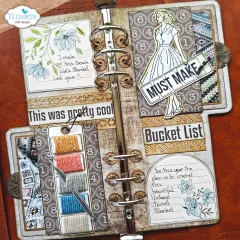 Cutting Dies & Clear Stamps - Rest & Relaxation - Let's Go!
