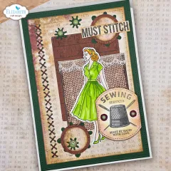 Cutting Dies & Clear Stamps - Rest & Relaxation - Let's Go!