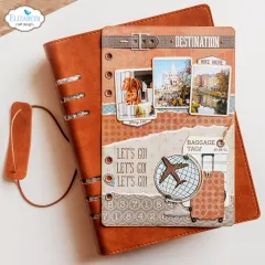 Cutting Dies & Clear Stamps - Rest & Relaxation - Let's Go!
