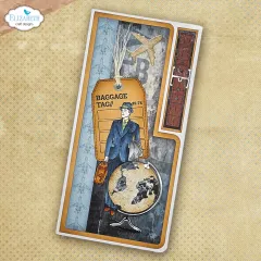 Cutting Dies & Clear Stamps - Rest & Relaxation - Layered Tags