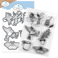 Cutting Dies & Clear Stamps - A Dream is a Wish