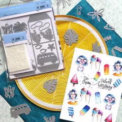 Elizabeth Crafts Special Kit - Summer Journal