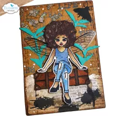 Elizabeth Crafts Special Kit - ATC (mit Cork Journal)