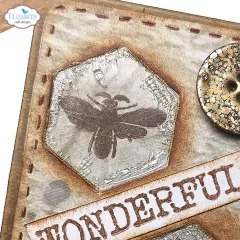 Elizabeth Crafts Special Kit - ATC (mit Cork Journal)