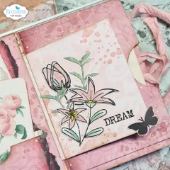 Elizabeth Crafts Special Kit - ATC (mit Cork Journal)