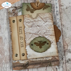 Elizabeth Crafts Special Kit - ATC (mit Cork Journal)