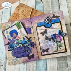 Elizabeth Crafts Special Kit - ATC (mit Cork Journal)