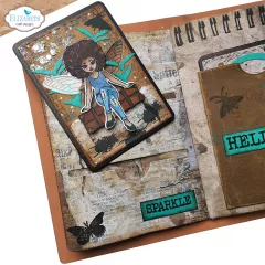 Elizabeth Crafts Special Kit - ATC (mit Cork Journal)