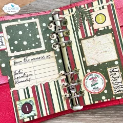 2023 December Day by Day Kit - Vintage Red