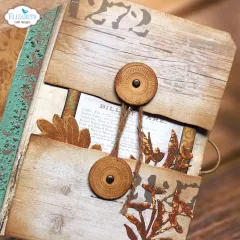 Elizabeth Crafts Special Kit - Journal Romance