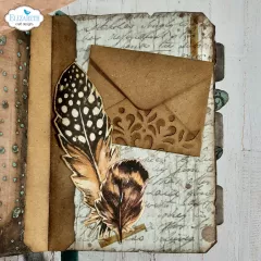 Elizabeth Crafts Special Kit - Journal Romance