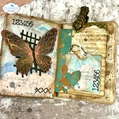 Elizabeth Crafts Special Kit - Journal Romance