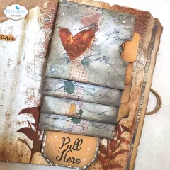 Elizabeth Crafts Special Kit - Journal Romance