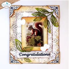 Cutting Dies & Clear Stamps - Card Maker Special Kit