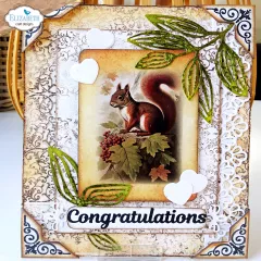 Cutting Dies & Clear Stamps - Card Maker Special Kit