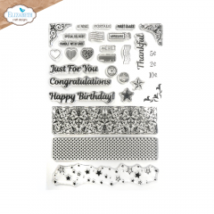 Cutting Dies & Clear Stamps - Card Maker Special Kit