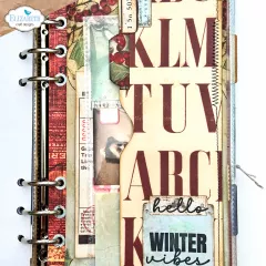 Elizabeth Crafts Special Kit - Planner Folio