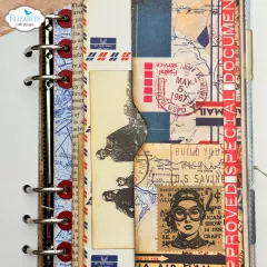 Elizabeth Crafts Special Kit - Planner Folio