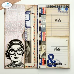 Elizabeth Crafts Special Kit - Planner Folio