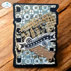 Cutting Dies & Clear Stamps -Movie night - ATC Special