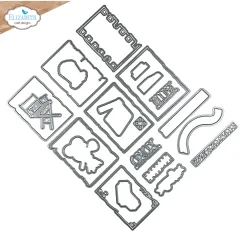 Cutting Dies & Clear Stamps -Movie night - ATC Special