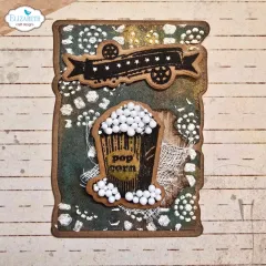 Cutting Dies & Clear Stamps -Movie night - ATC Special