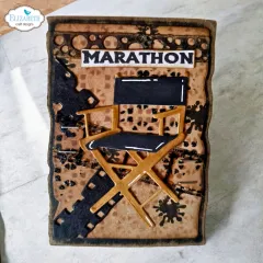 Cutting Dies & Clear Stamps -Movie night - ATC Special