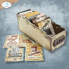 Cutting Dies & Clear Stamps -Movie night - ATC Special