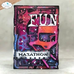 Cutting Dies & Clear Stamps -Movie night - ATC Special