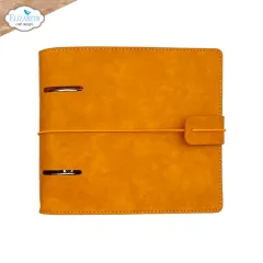 Memory Binder Square Page - Golden Honey