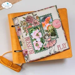 Memory Binder Square Page - Golden Honey