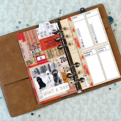 Sidekick Personal Planner - Espresso