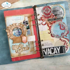 Elizabeth Craft Planner - Blue Jeans