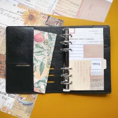 Sidekick Personal Planner - Vintage Black