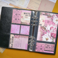 Elizabeth Craft Planner - Vintage Black