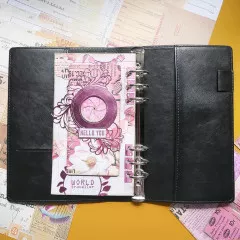 Elizabeth Craft Planner - Vintage Black