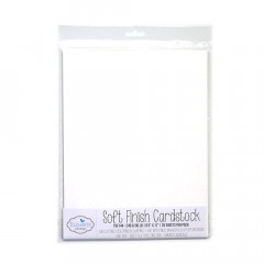 Soft Finish 8,5x11inch Cardstock