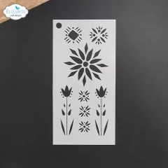 Patterns Stencils - Floral